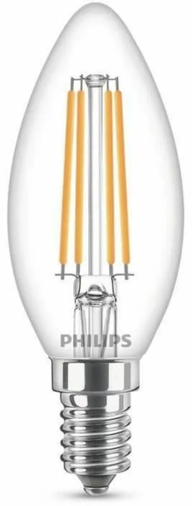 Lâmpada LED Vela Philips 60W Branco Frio