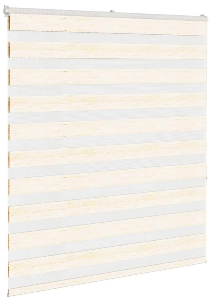 Cortina de zebra 125x150 cm largura do tecido 120,9cm poliéster