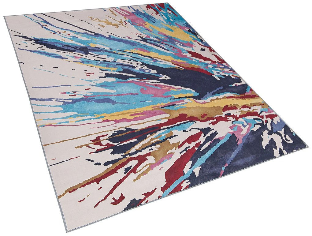 Tapete multicolor 140 x 200 cm KARABUK Beliani