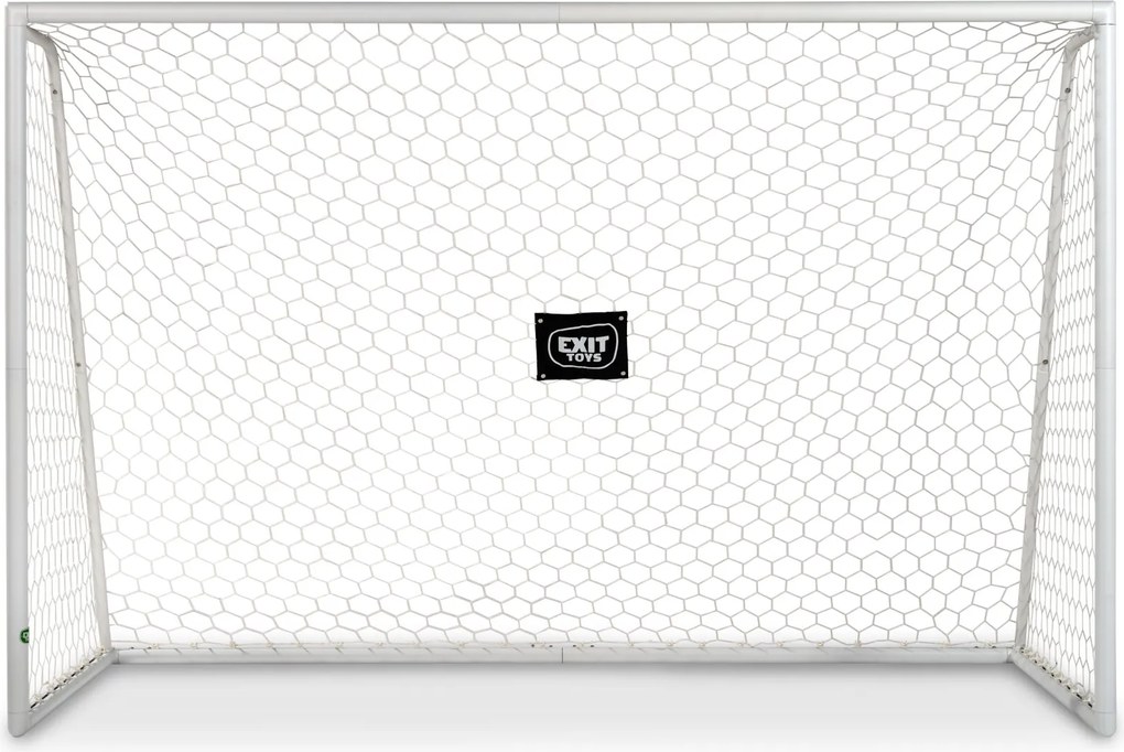 Baliza de futebol em alumínio Scala 300 x 200 cm - branca