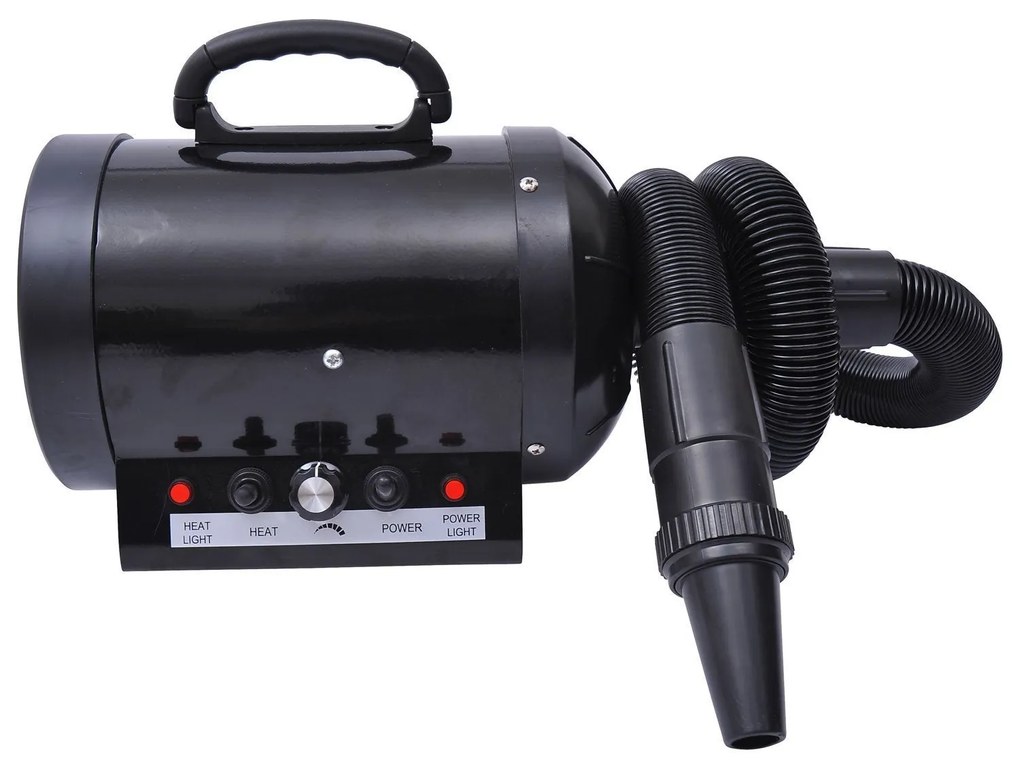 PawHut Secador de Pelo para Cães 2800W Secador de Pelo para Animais de