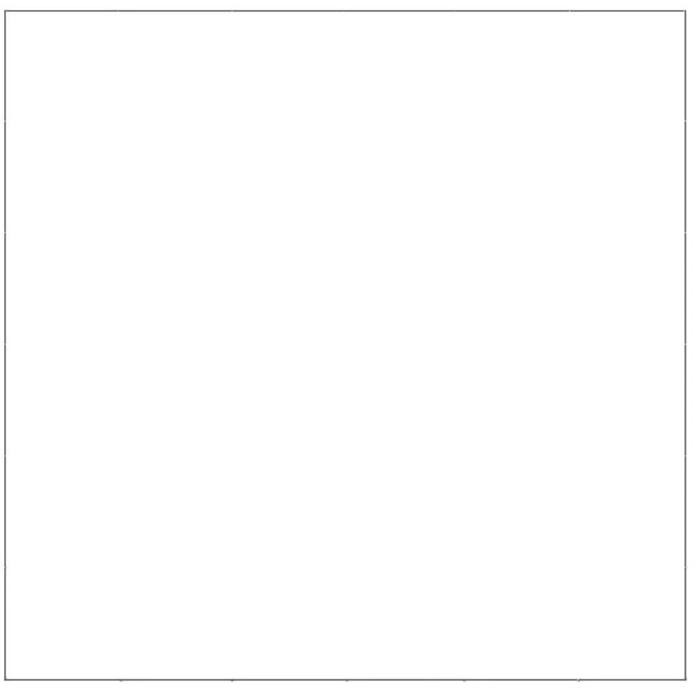 Canil para cães 36 m² aço prateado