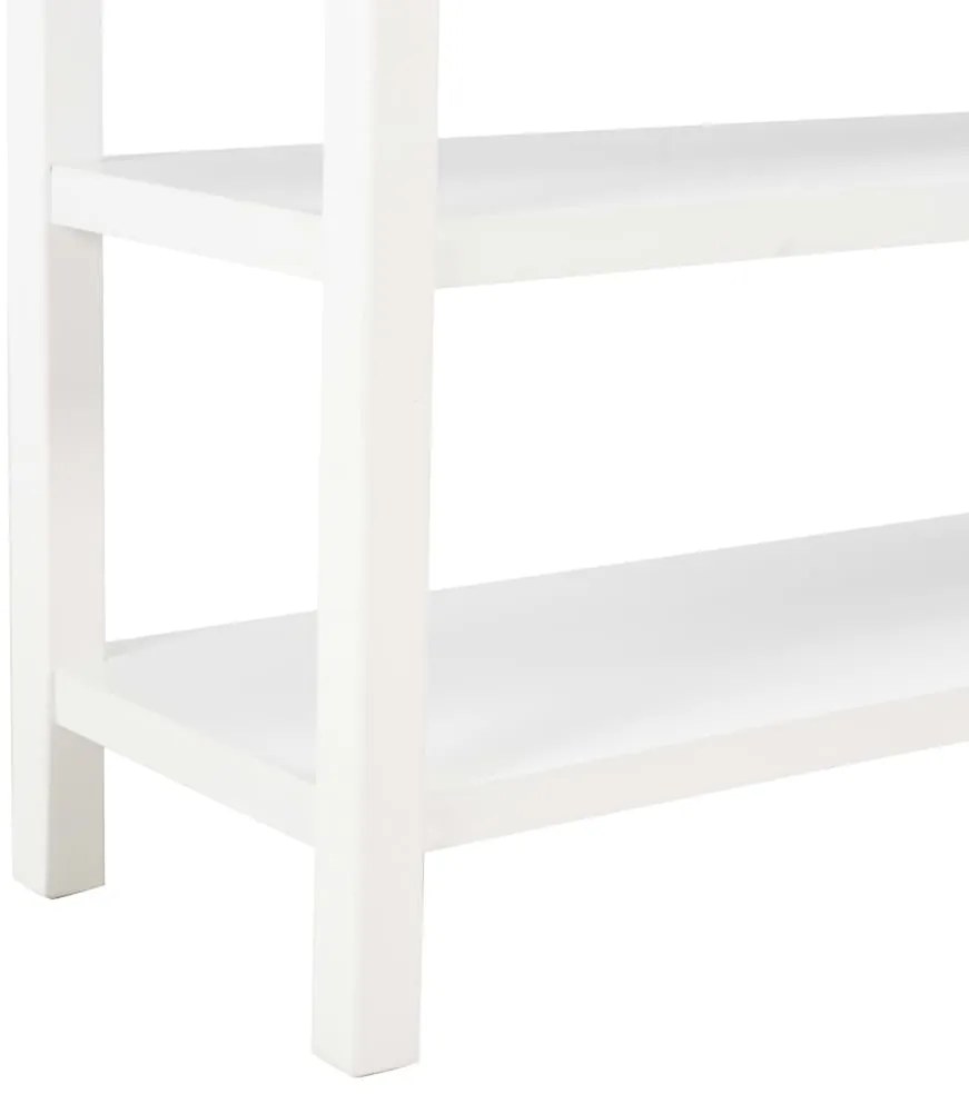 Aparador 110x35x80 cm MDF branco