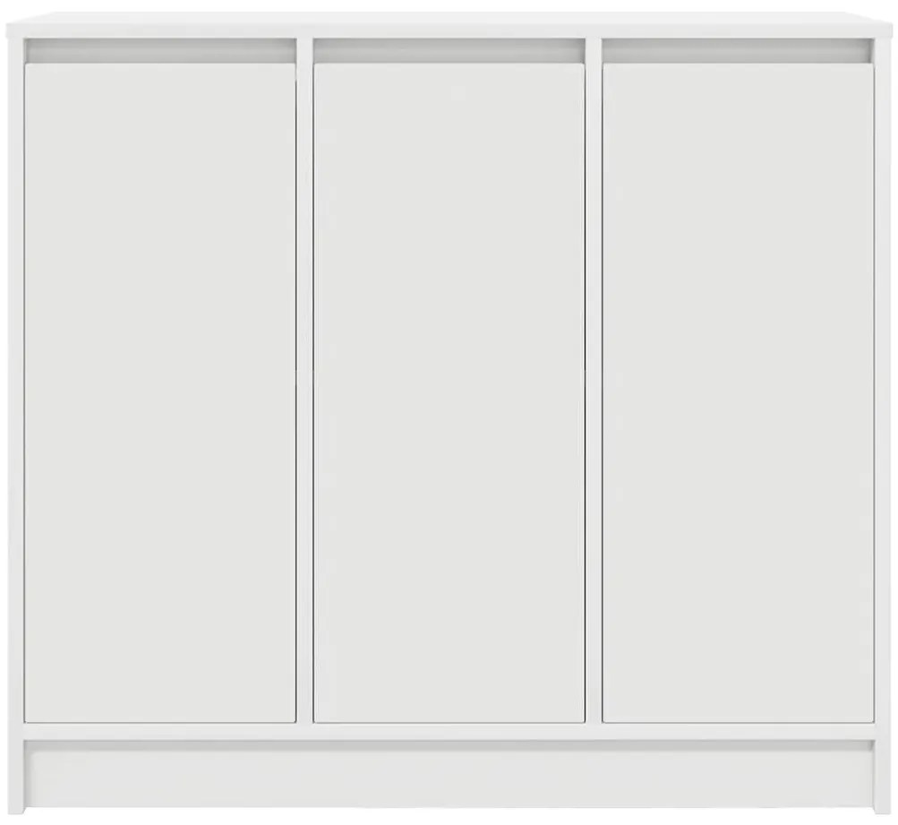 Aparador 85x34x76 cm derivados de madeira branco