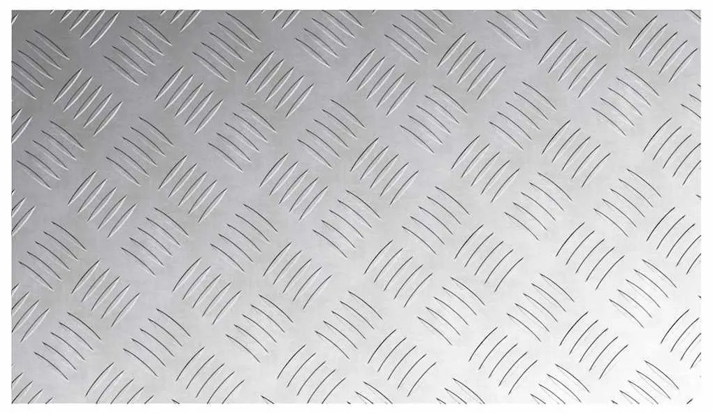 Placas de Alumínio com Superfície Riscada vidaXL 4 pcs Antiderrapante