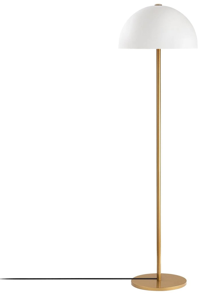Candeeiro de Pé Mixed – Dourado – 40 x 40 x 154 cm