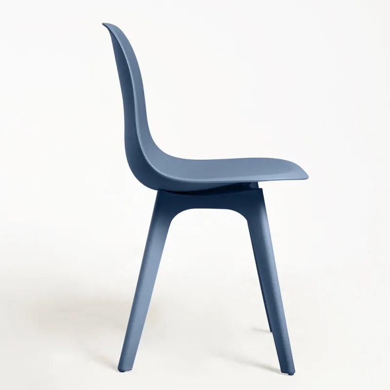 Cadeira Kelen Suprym - Azul Petróleo