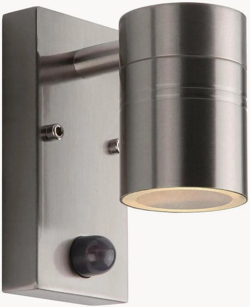 Candeeiro de parede LED para exterior com sensor de movimento Arne