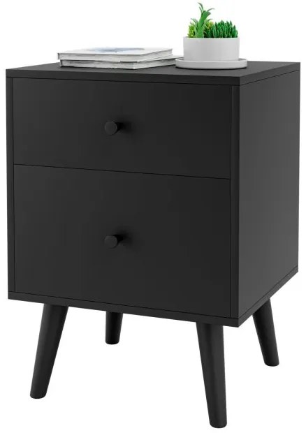 Escrivaninha com gaveta para computador e mesa de madeira para café