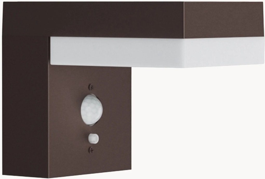Candeeiro de parede solar LED regulável com sensor de movimento Cenova