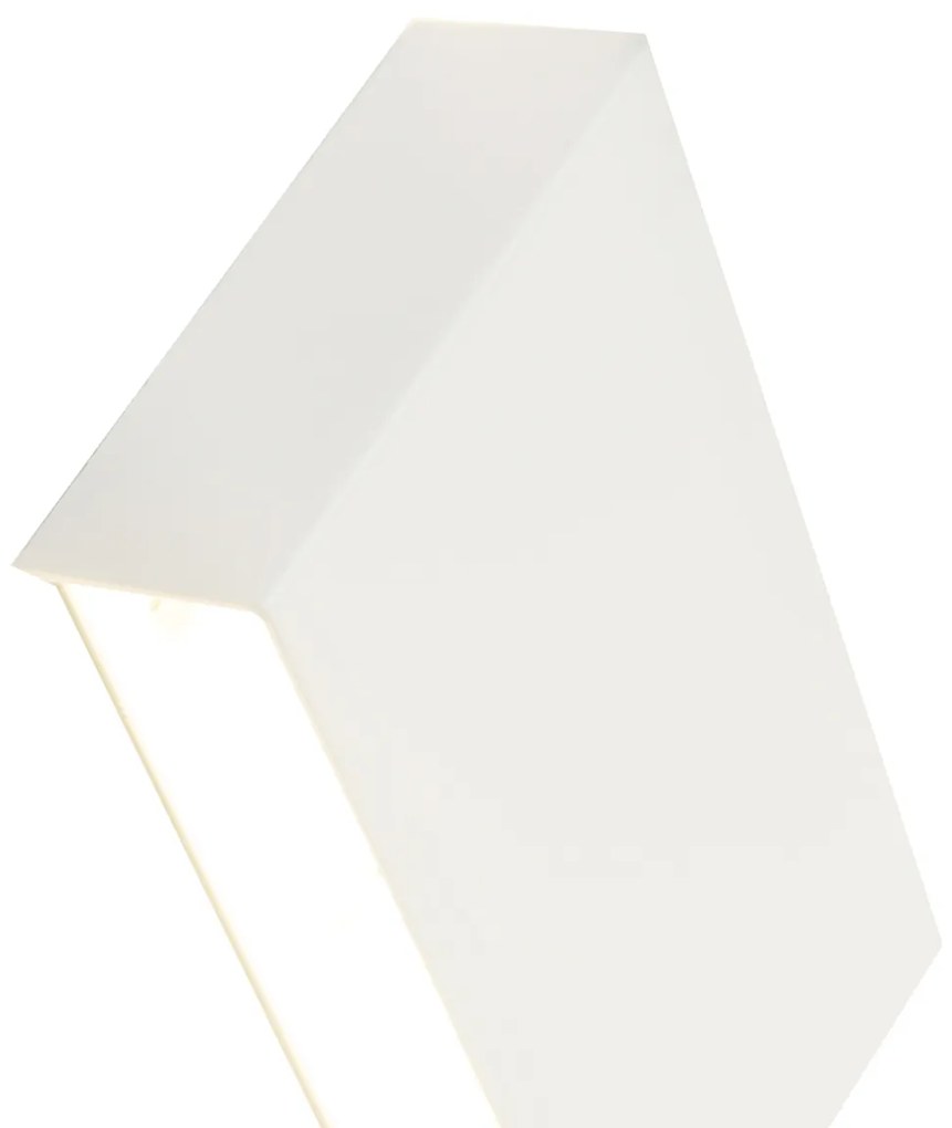 LED Candeeiro de parede inteligente branco 24 cm incl. 2 G9 WiFi - Otan Moderno
