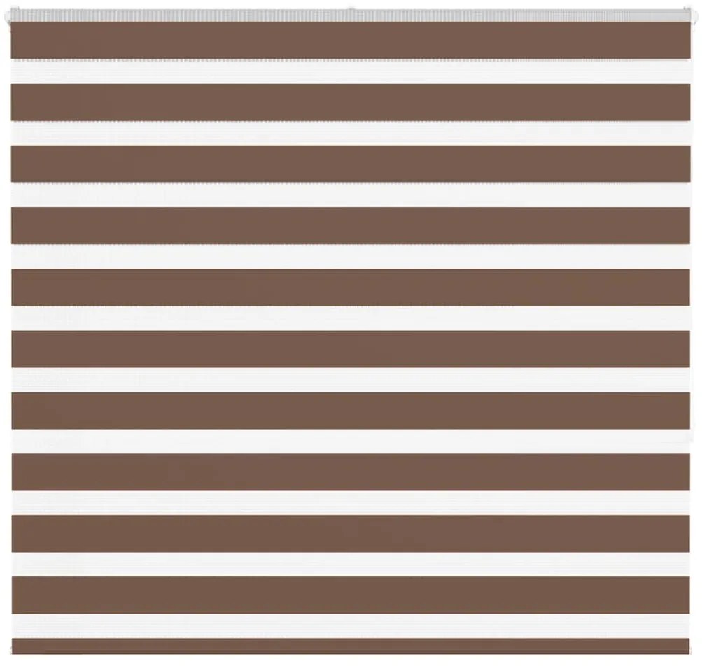 vidaXL Cortina de zebra 165x150 cm largura do tecido 160,9cm poliéster