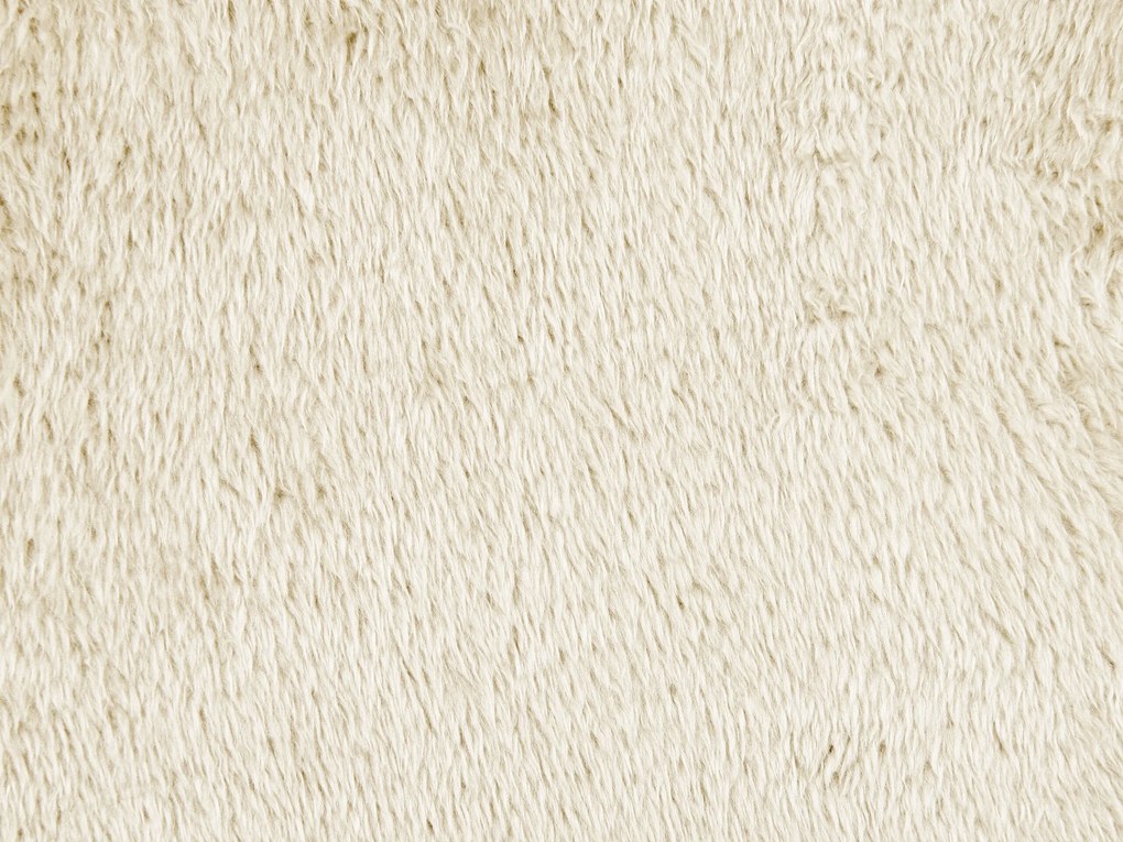 Conjunto de 2 almofadas decorativas creme claro 45 x 45 cm PILEA Beliani