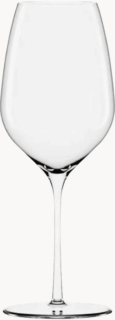 Copos de vinho tinto em cristal Fino, conjunto de 6
