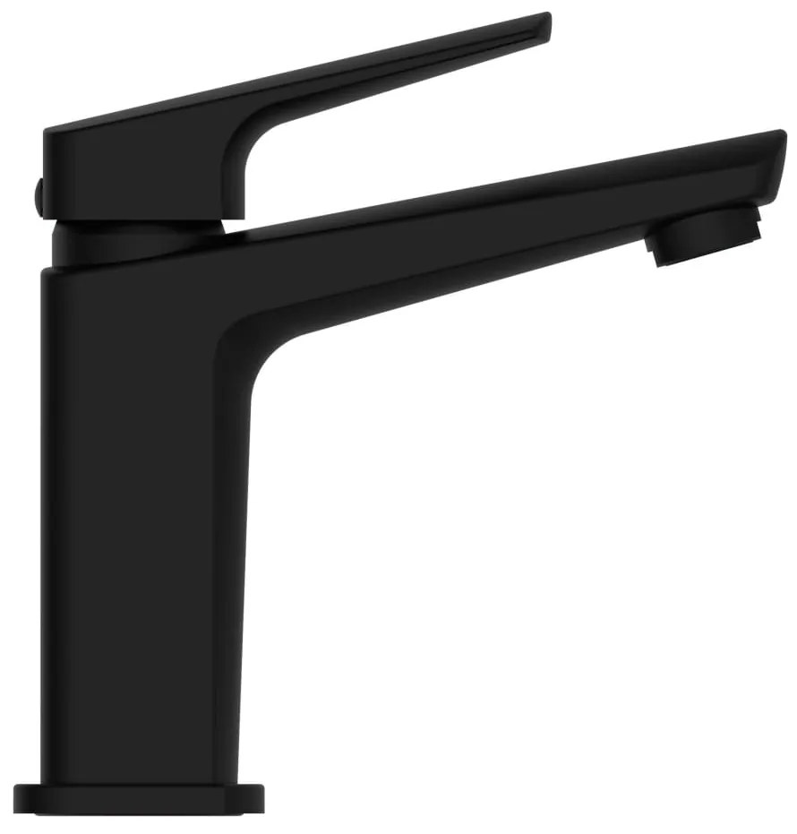 SCHÜTTE Torneira misturadora de lavatório RAVEN preto mate