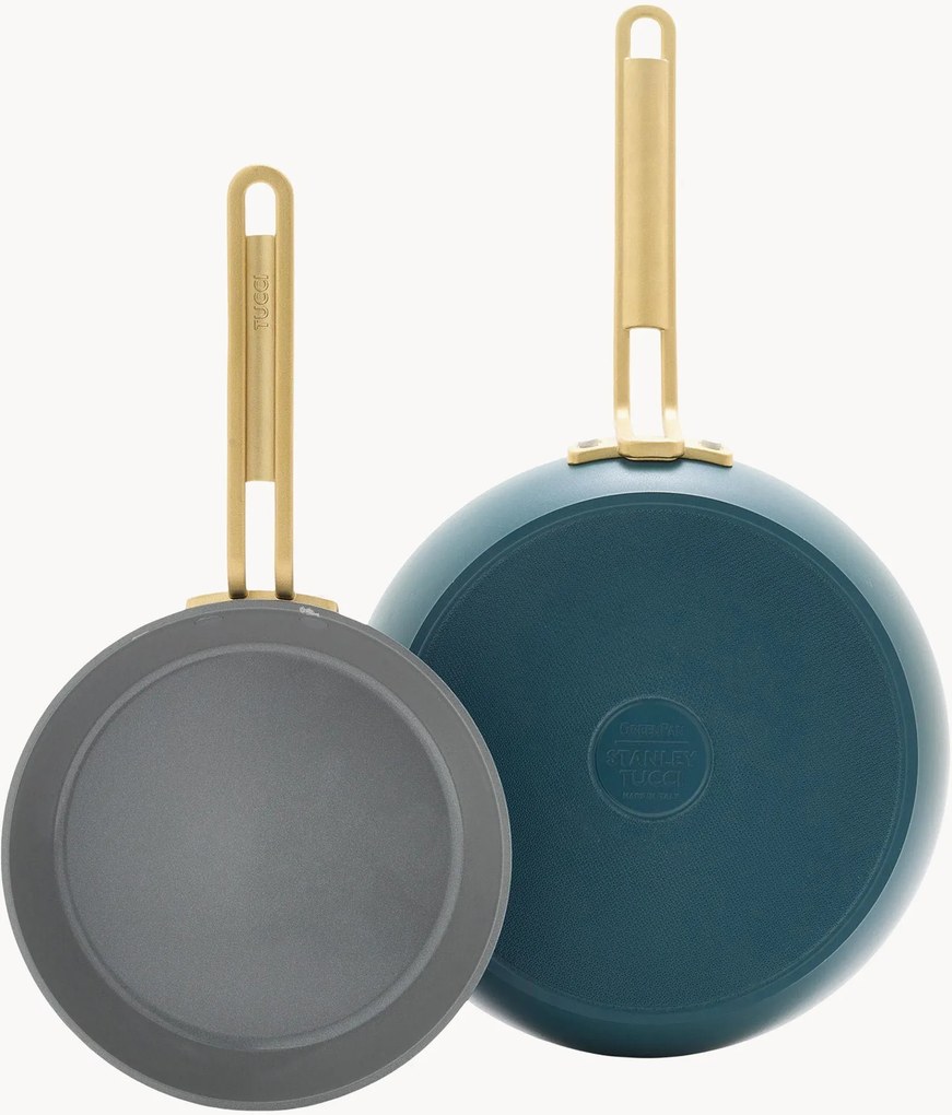 Frigideiras antiaderentes Alu, conjunto de 2