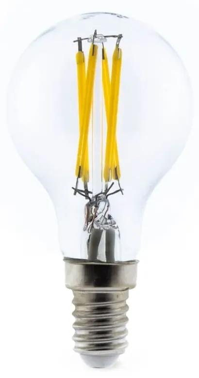 Filament LED Bulb G45 E14 4W 3000K