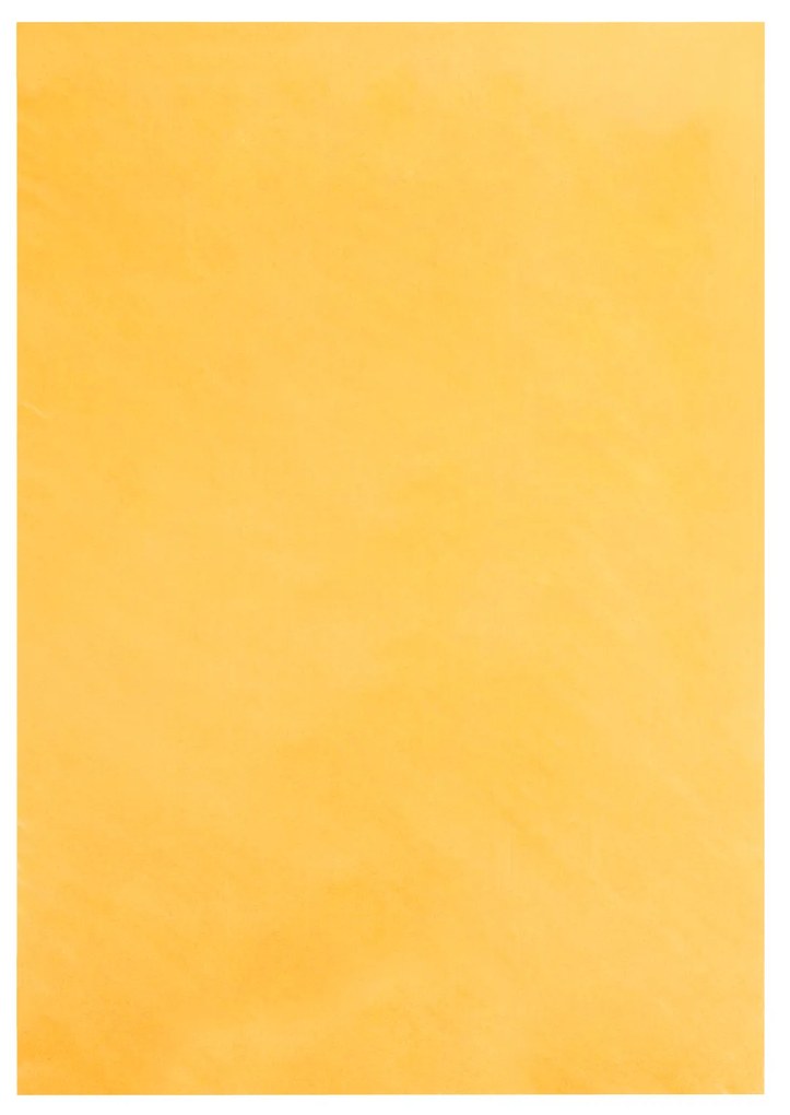 Folha Cartolina Sirio Sadipal A2 Amarelo Ouro 50X65cm