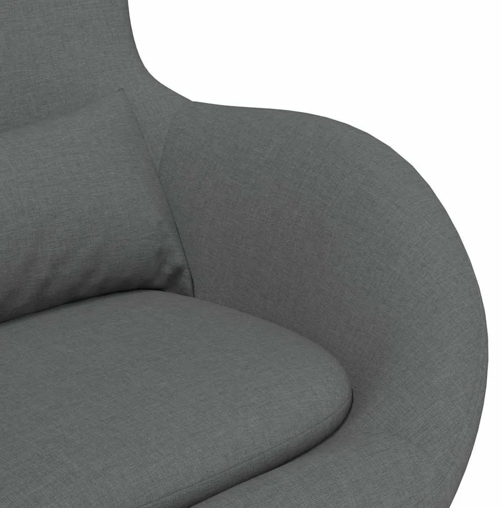 Poltronas, Reclináveis e Cadeiras Cama Cinzento escuro Standard