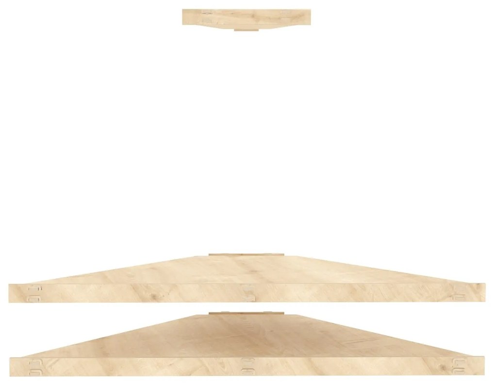 Suporte para TV Mensi – Carvalho – 120x5x49 cm