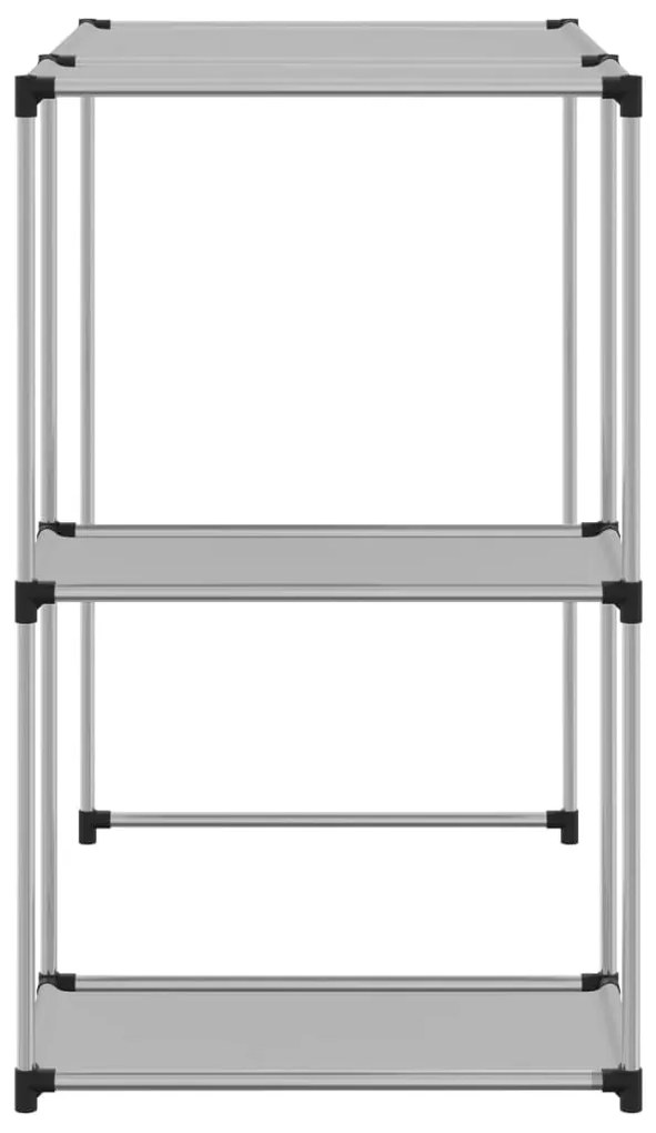 Estante de arrumação p/ máquina de lavar roupa ferro cinza