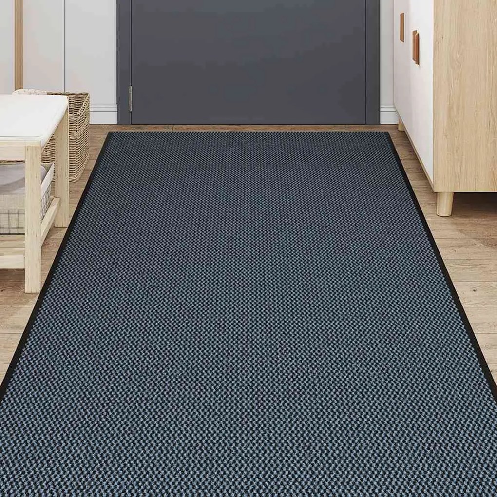 Capacho 115x300 cm azul