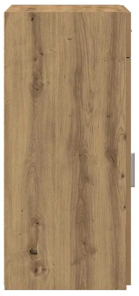 Sideboard vidaXL Artisan Carvalho 30x42,5x93 cm Madeira engenheirada