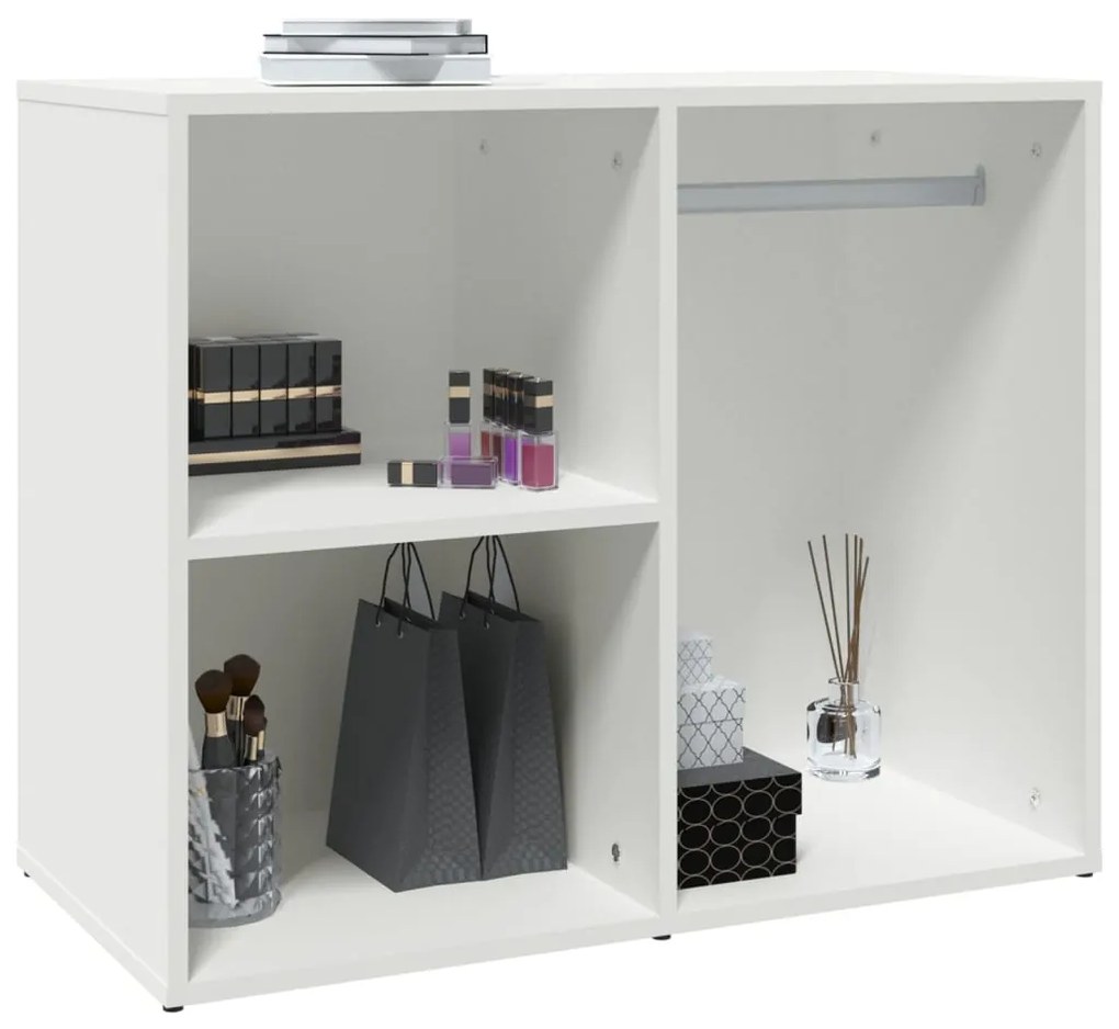 Toucador 80x40x65 cm derivados de madeira branco