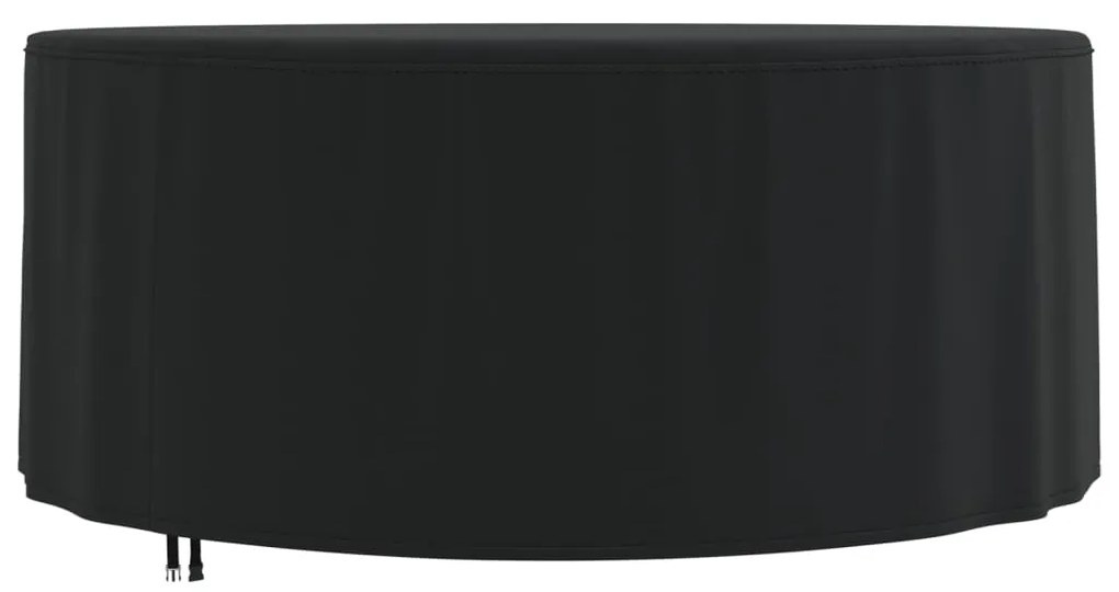 Capas p/ mobília de jardim 2 pcs Ø 182x71 cm tecido oxford 420D