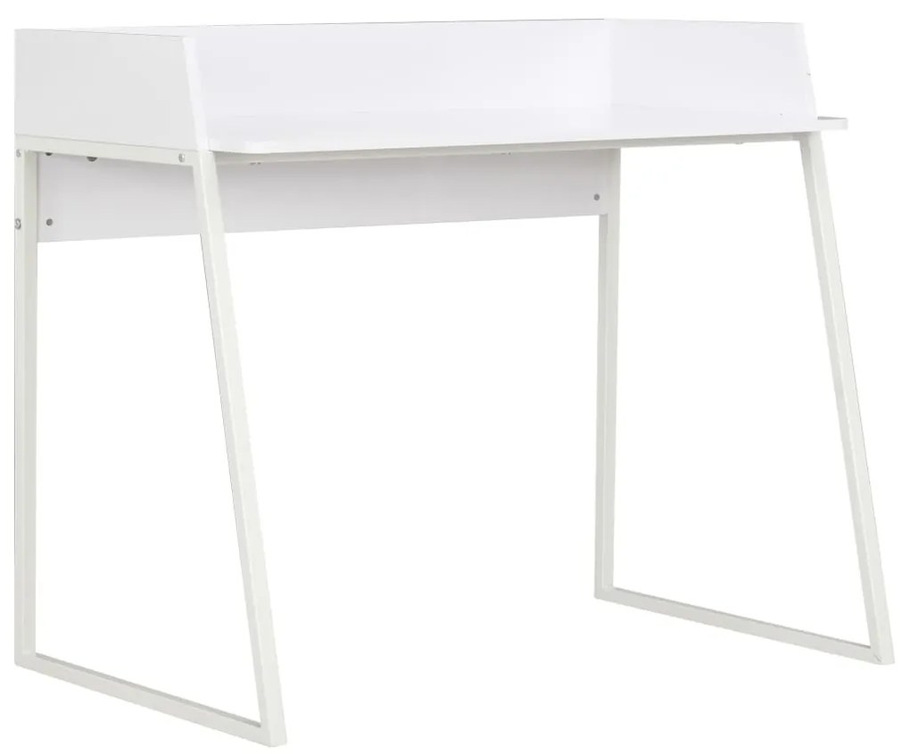 vidaXL Secretária 90x60x88 cm branco