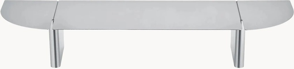Estante de parede em aço inoxidável Oru