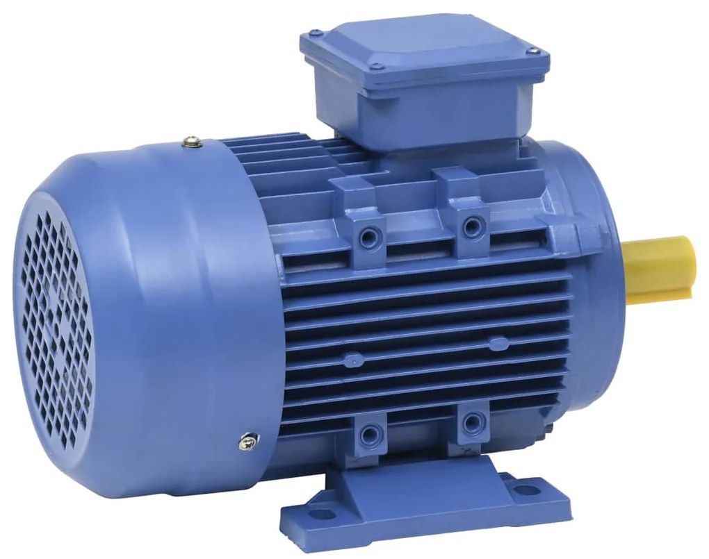 vidaXL Motor de 3 fases elétrico alumínio 1,5kW/2CV 2 polos 2840 RPM