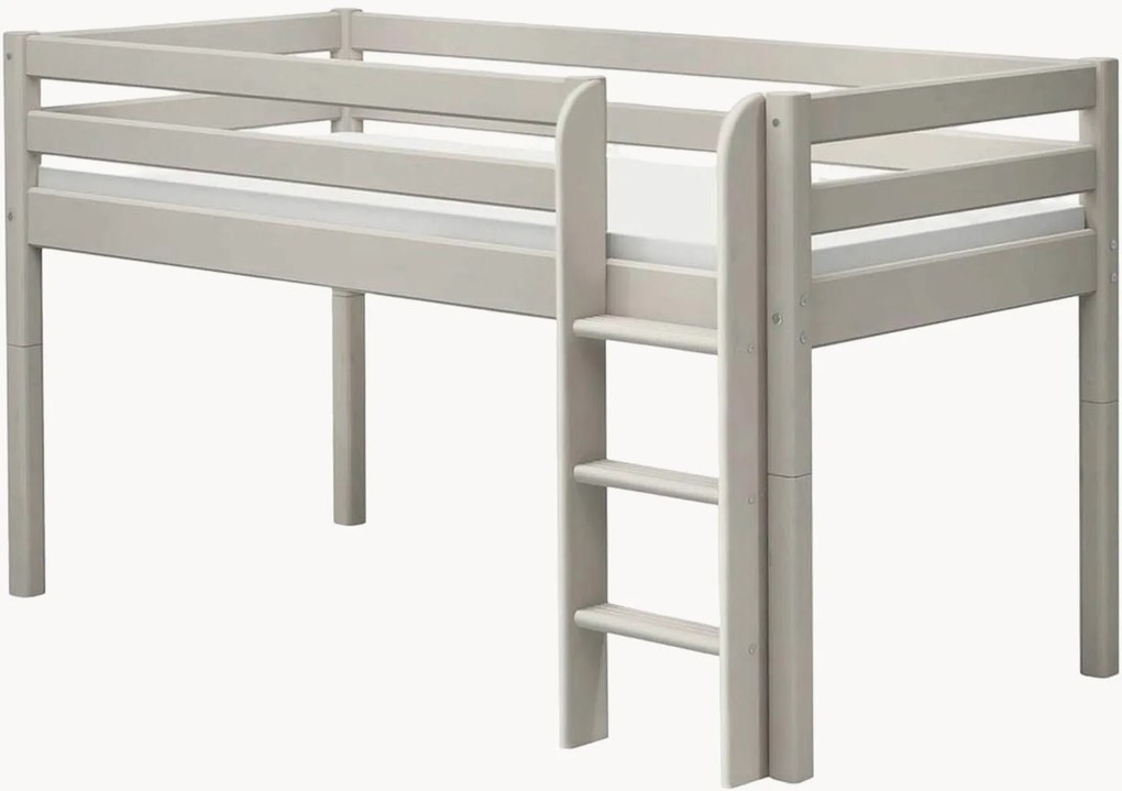 Cama alta para crianças em madeira de pinho Classic