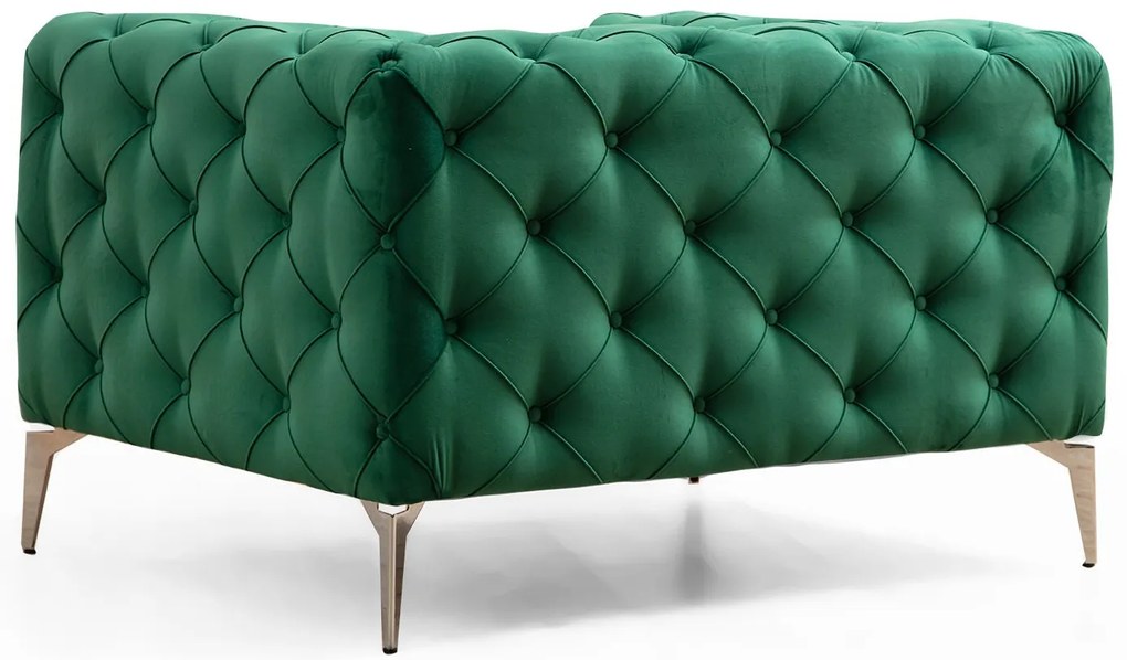 Cadeirão Como – Verde – 108 cm x 70 cm x 90 cm