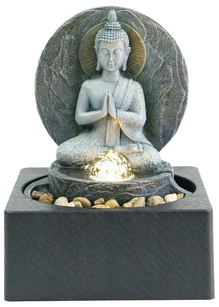 Estatuetas Signes Grimalt  Fonte De Buda Com Luz