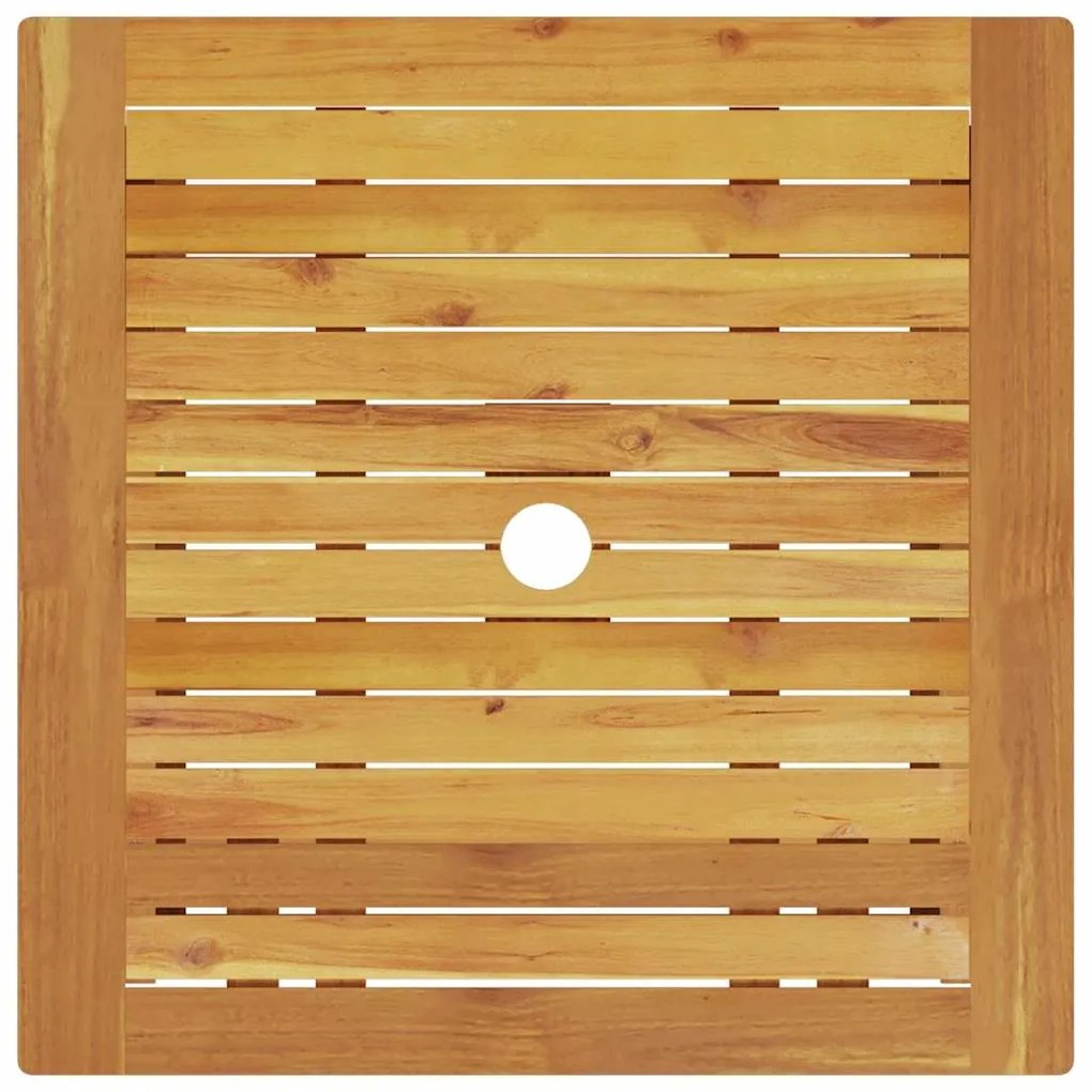 Conjunto de Móveis para Exterior Manual 3 pcs 70 x 70 x 75 cm