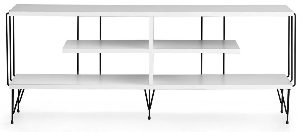 Móvel TV Eze – Branco – 120 cm x 44,5 cm x 30 cm