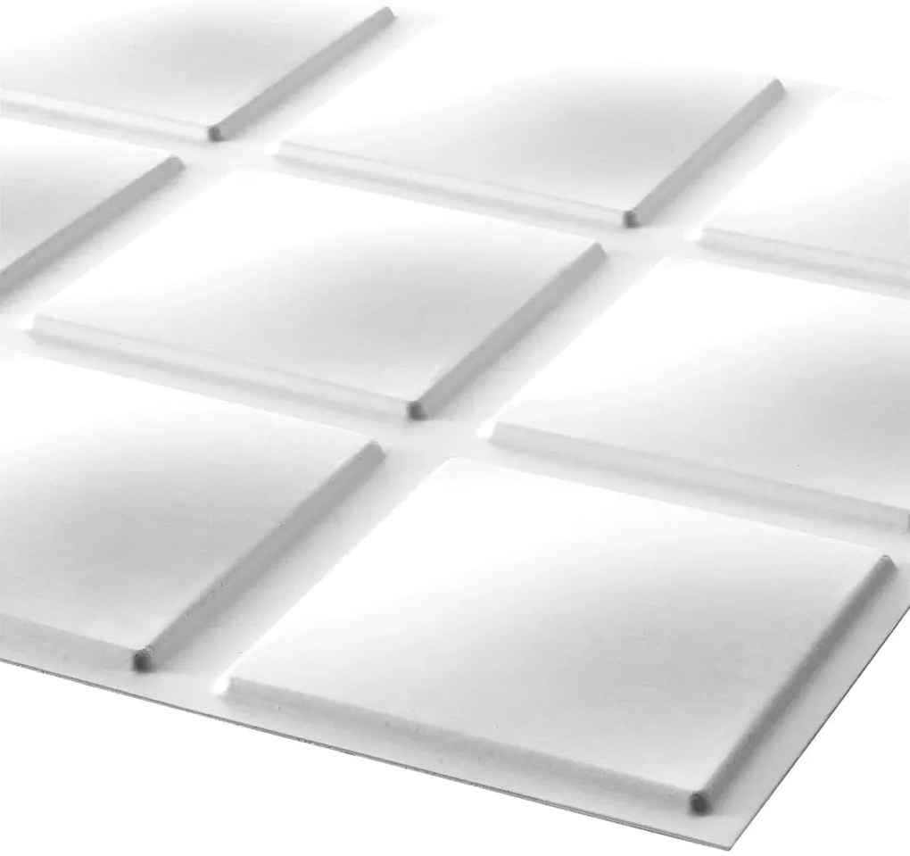 Painéis de parede 3D Cubes 12 pcs GA-WA07