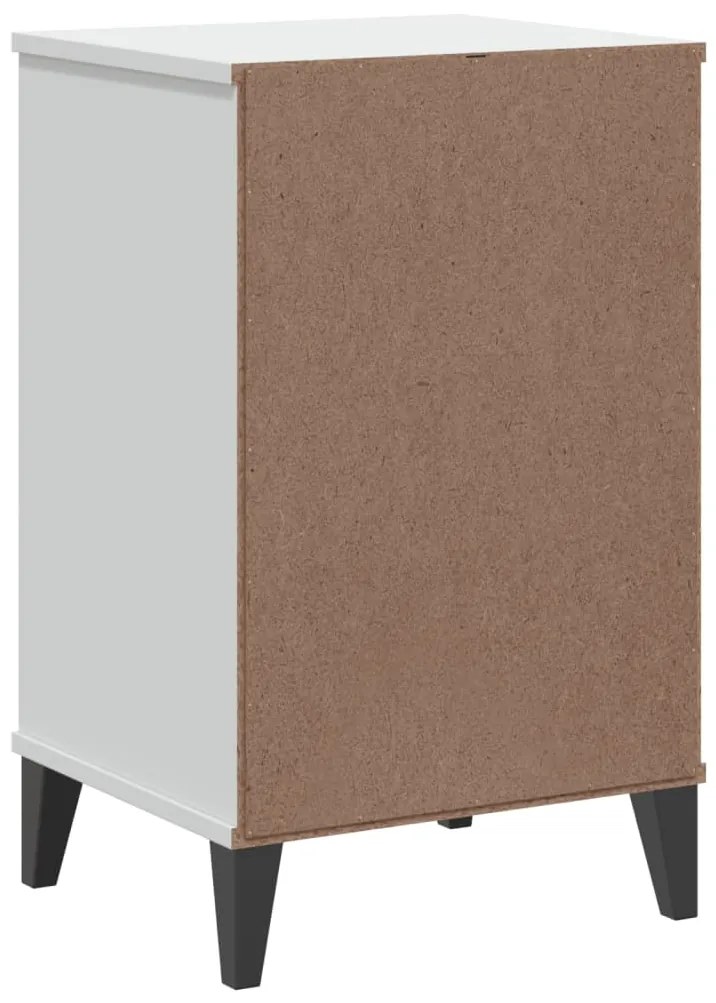 Mesa de cabeceira VIKEN derivados de madeira branco