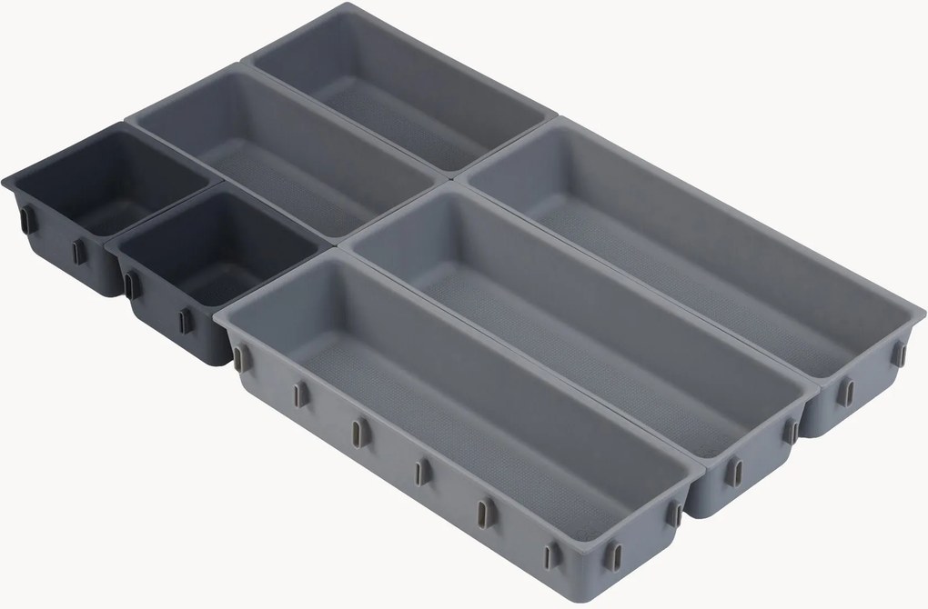 Organizadores de gavetas Blox, conjunto de 7