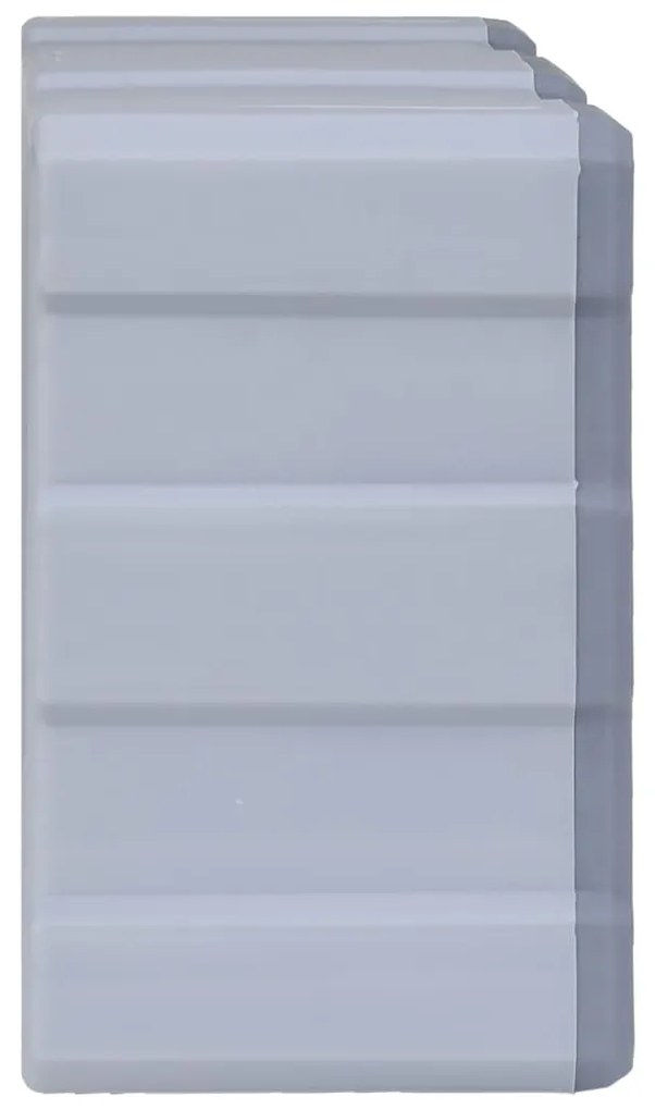 Caixa organizadora com 22 gavetas 49x16x25,5 cm