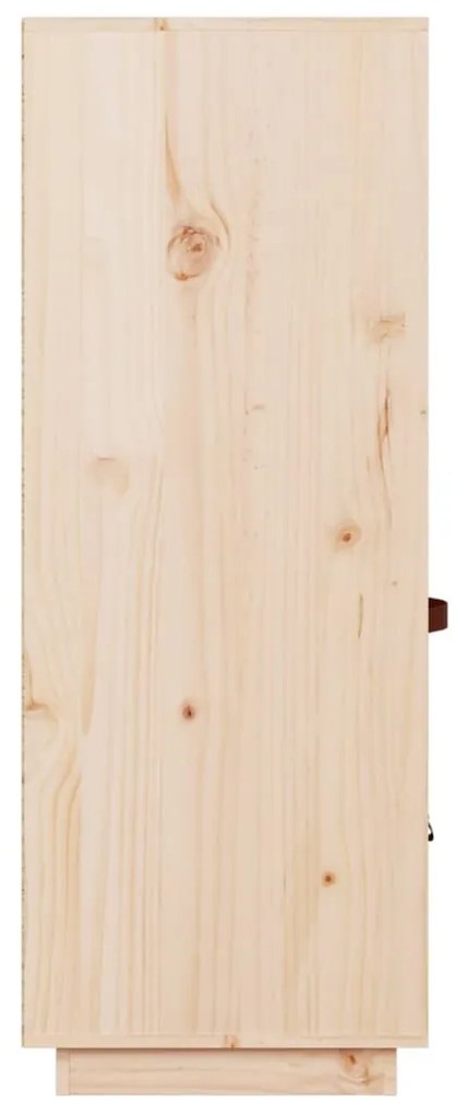 Aparador alto 67x40x108,5 cm pinho maciço