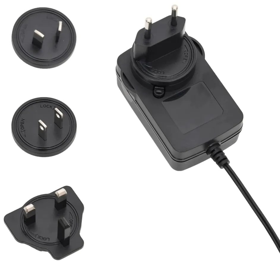 Cordão de luz com 66 LEDs e ventilador 660 cm