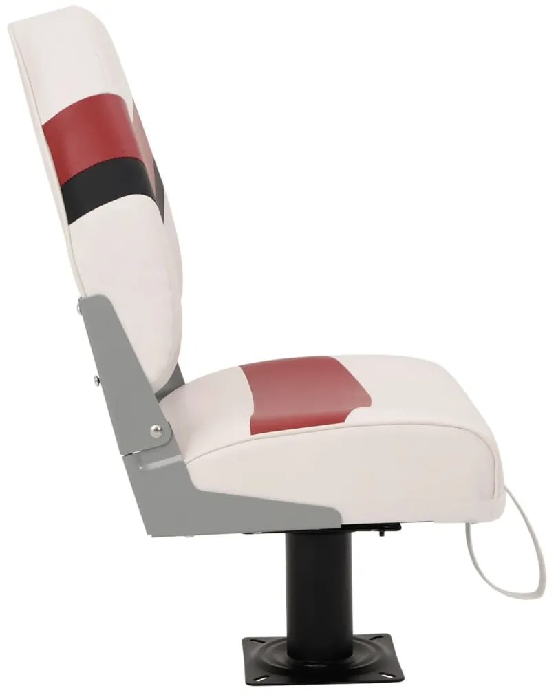 Assento de barco com pedestal rotativo a 360°