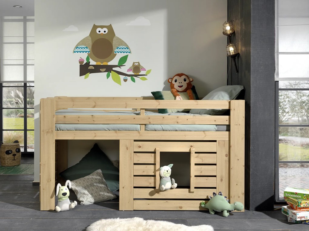 Cama infantil Alta OLIVER CARVALHO