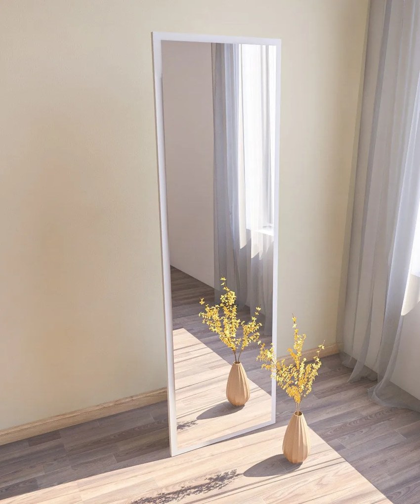 Espelho Tessa – Branco – 50x160x2,2 cm