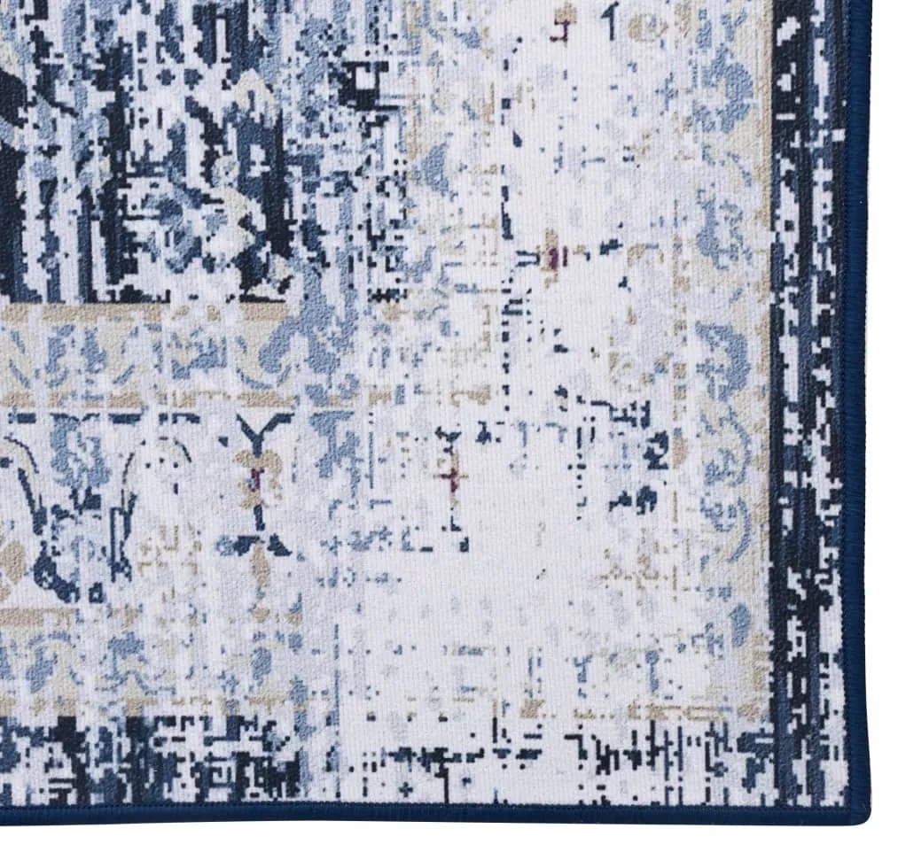 Tapete estampado 120x160 cm tecido multicor