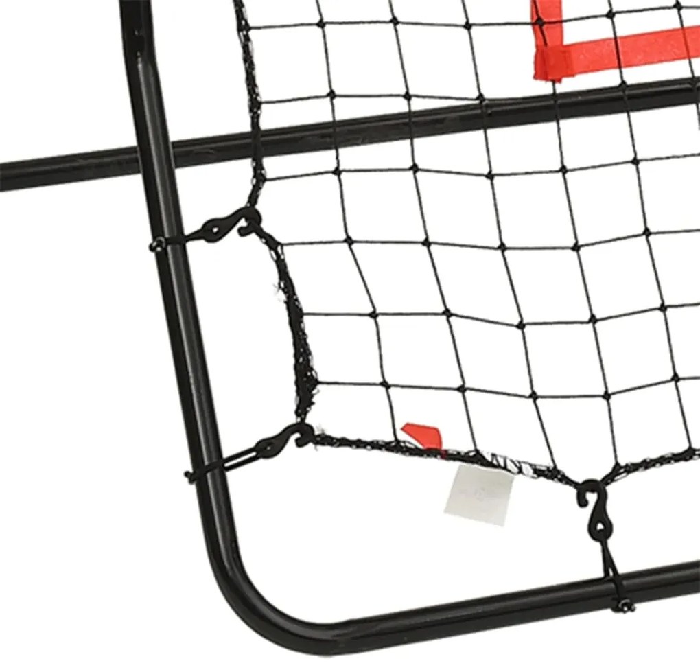 Rede de ressalto para softball 88x79x137 cm aço