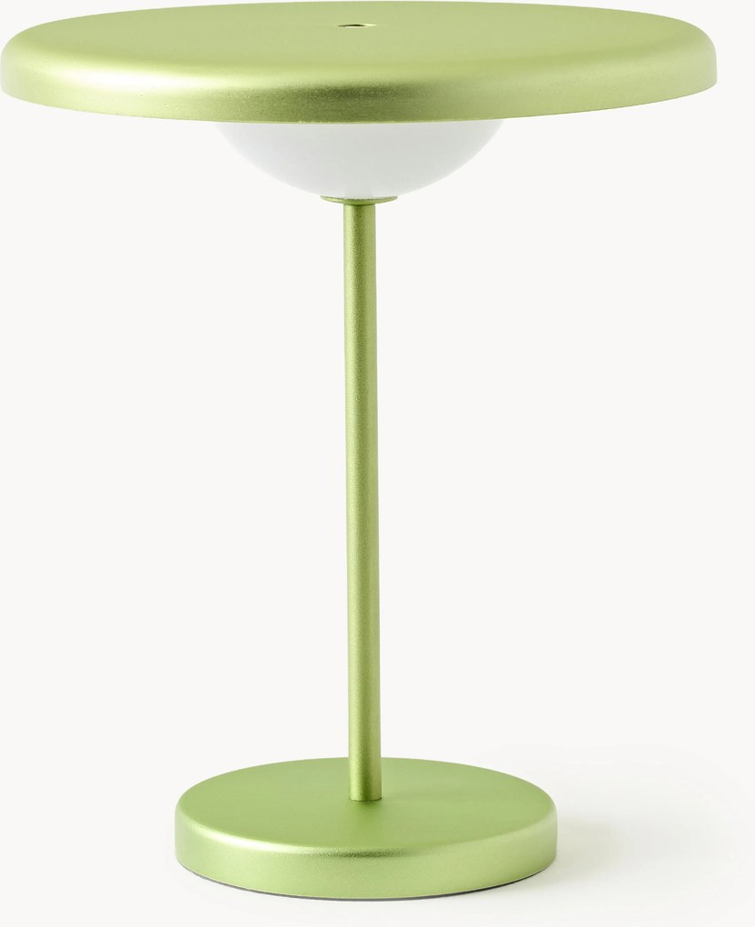 Candeeiro de mesa LED portátil pequeno Kyle