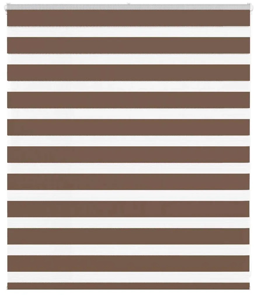 Cortina de zebra 130x100 cm largura do tecido 125,9cm poliéster